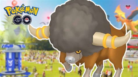 bouffalant pokemon go location.